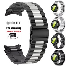 Quick Fit Metal Band Strap for
