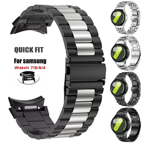 Quick fit metal - band, strap