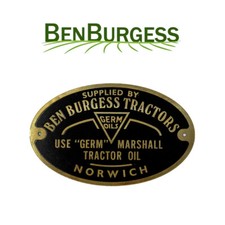 Ben Burgess Marshall Tractor