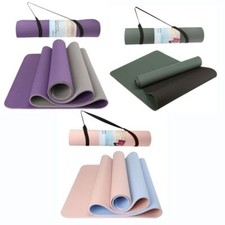 Yoga & Exercise Mat with Carry