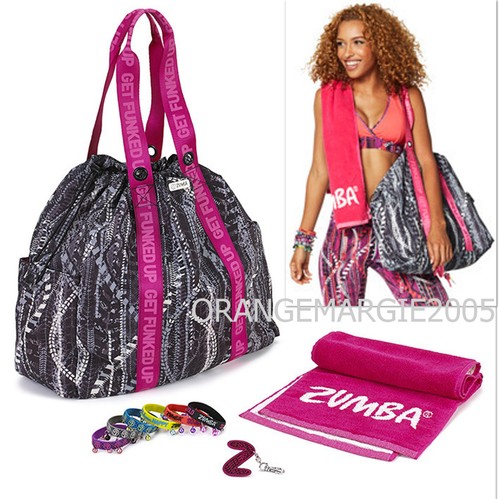 Zumba tote bag duffel - zumba,
