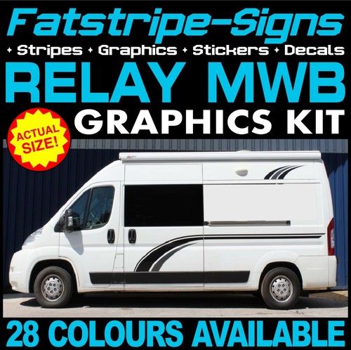 Fits citroen relay graphics - fits,