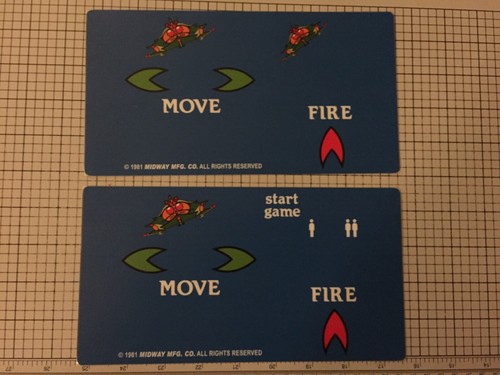 Galaga cocktail arcade control - arcade,