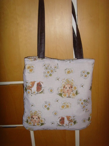 Guinea pig daisy cotton - daisy,