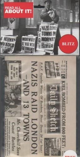 Blitz replica newspaper - replica, (mp)