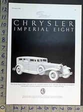 1930 CHRYSLER IMPERIAL EIGHT