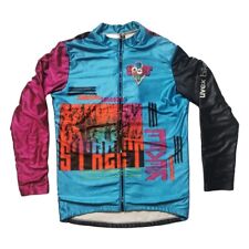 Vintage Metallic Uvex Bikestyle Cycling Jacket - Men's L ??