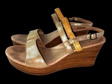 UGG Womens Wedge Sandals Slip