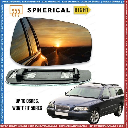 Volvo v70 right - v70, wing