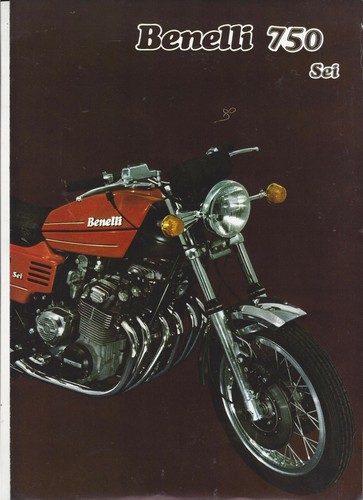 Benelli 750 sei series - benelli,