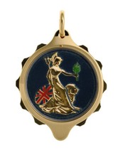 SOS Talisman Gold Plated