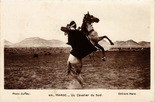Old postcard morocco un - ak,