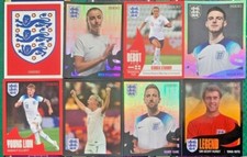Panini One England 2023 men &
