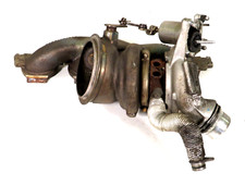 Genuine Used MINI F56 CooperS B48 Engine Turbocharger & Exhaust Manifold 7617527