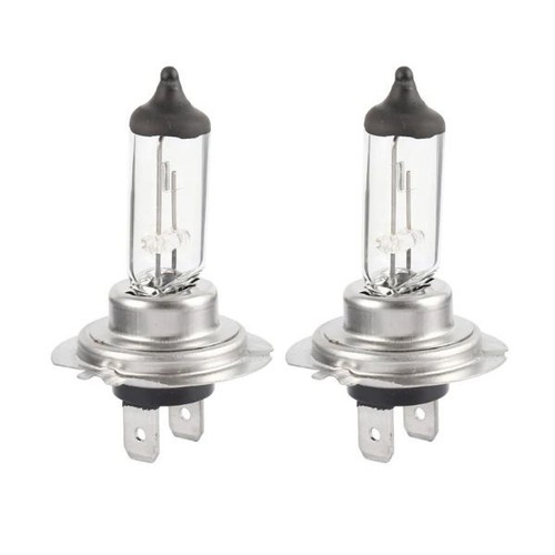 Headlight bulbs pair for - h7,
