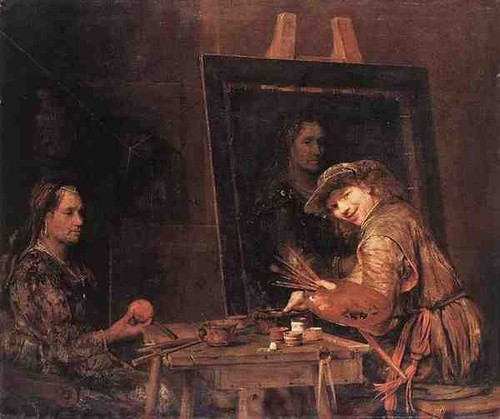 Gelder aert self portrait - gelder,