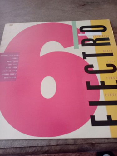 Street sounds electro lp - sounds, 6