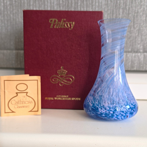 Caithness glassware blue - caithness,