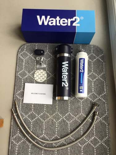 Water2 pod starter - pod, kit
