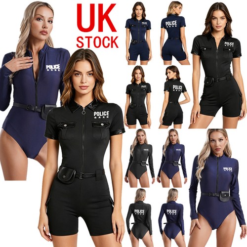 Womens police costume - police,