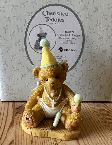 Cherished teddies onederful - teddies, to