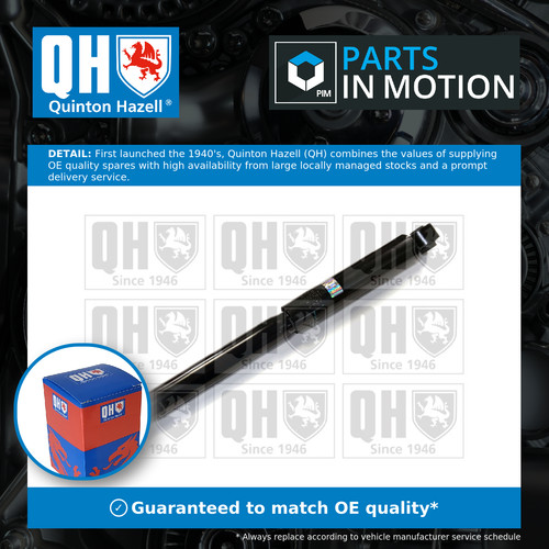 Shock absorbers fits - (pair),
