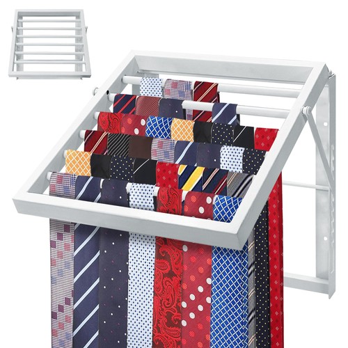 Tie rack wall mounted - tie,