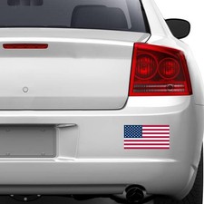 American Flag Bumper Sticker