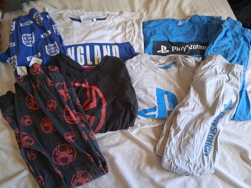 Boys long sleeve pjs - 4x,