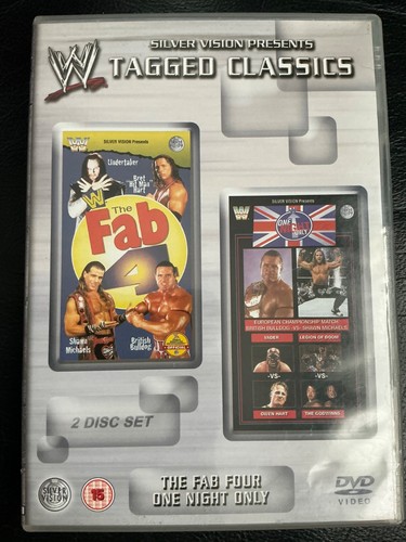 Wwe tagged classics dvd the - wwe,