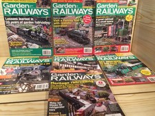 Garden Railways Magazine X 7