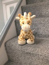 Mothercare giraffe soft toy - mothercare,