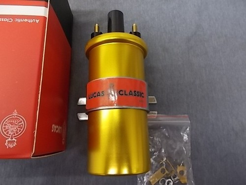 Lucas ignition 12v coil - lucas,