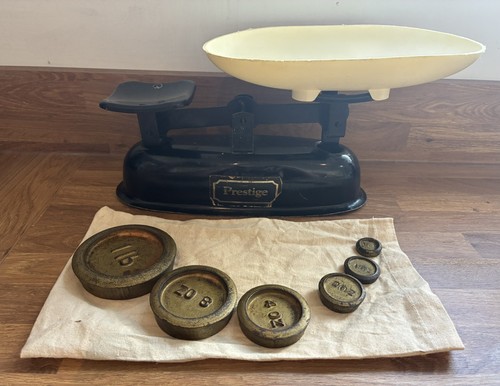 Vintage prestige black - black, metal