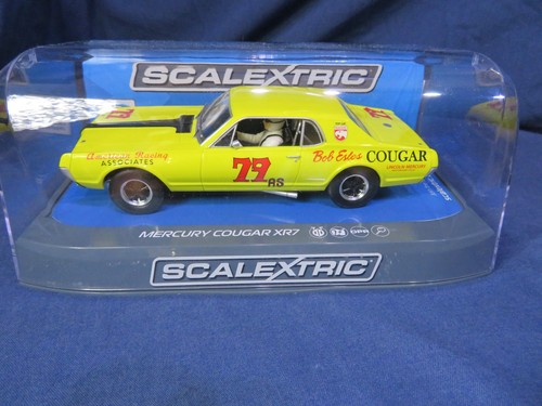 New scalextric c3729 mercury - new,