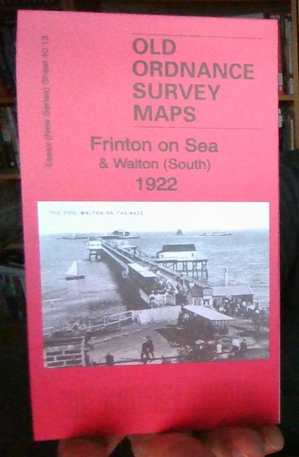 Map frinton sea - on, &