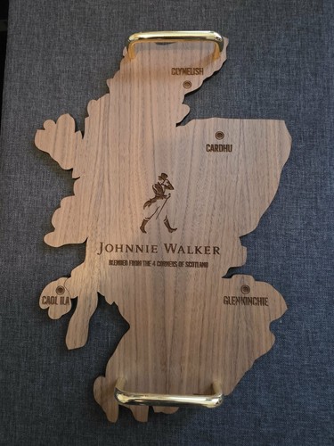 Johnnie walker scotland map - walker,
