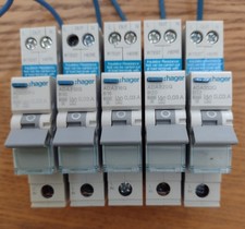 Hager ADA--G Compact RCBO 30mA  40A, 32A, 20A, 16A, 10A , 6A  Curve B 6k ! New !