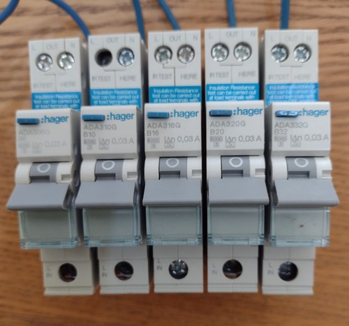 Hager ada compact rcbo - ada--g,