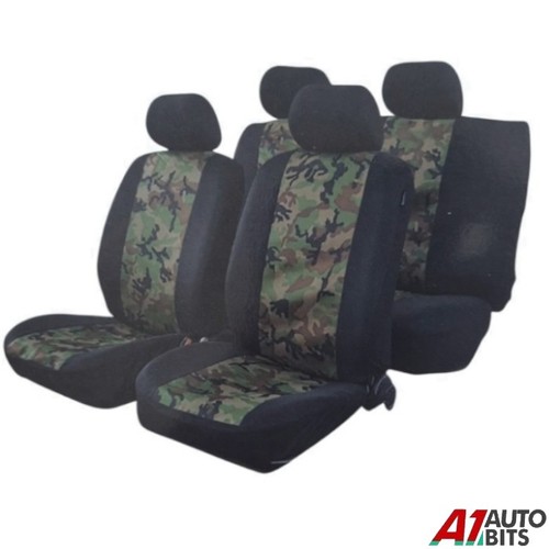 Full set green camouflage - full,