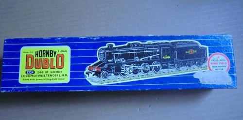 Hornby dublo 3224 3 rail - dublo,
