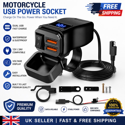 Dual waterproof usb - waterproof, port