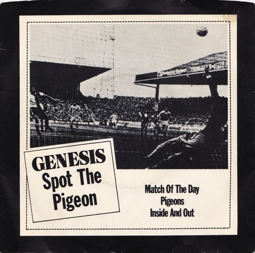 Genesis spot the pigeon 7 - genesis,
