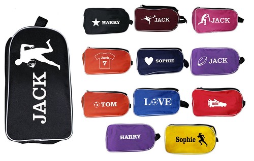 Personalised shoe bag boot - personalised,