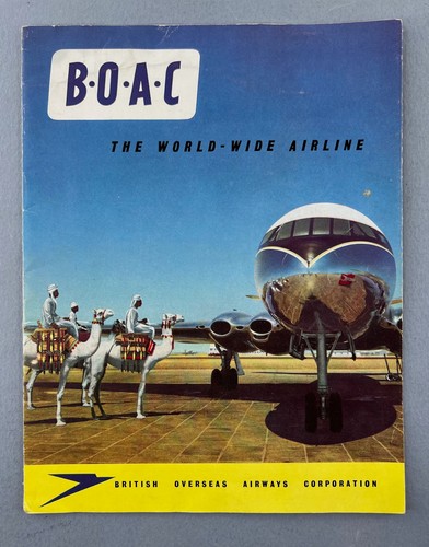 Boac the world - boac, world-wide
