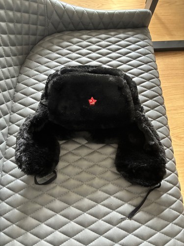 Russian hat from - hat, (ushanka)