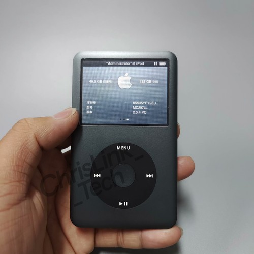 Apple 256gb ipod classic - apple,