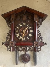 Antique Black Forest Cuckoo wall Clock