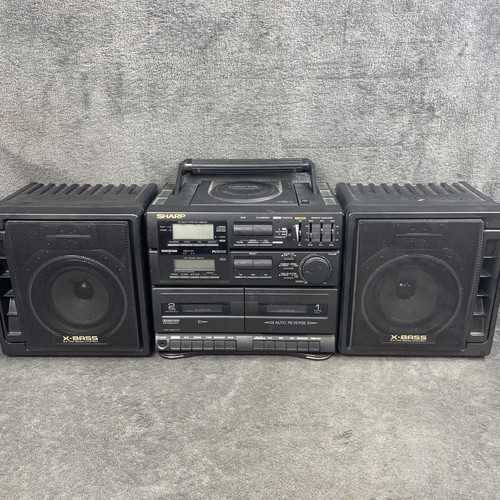 Vintage sharp 75e - sharp, gx-cd