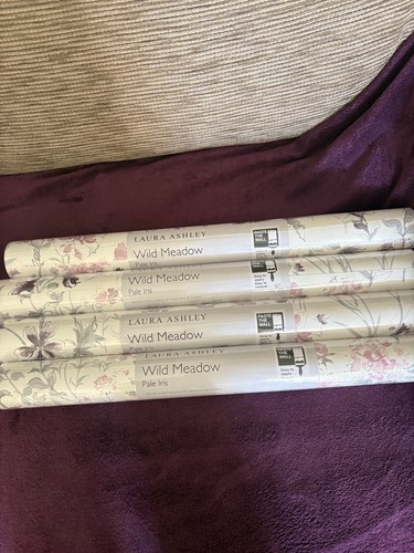 Rolls laura ashley wallpaper - rolls,